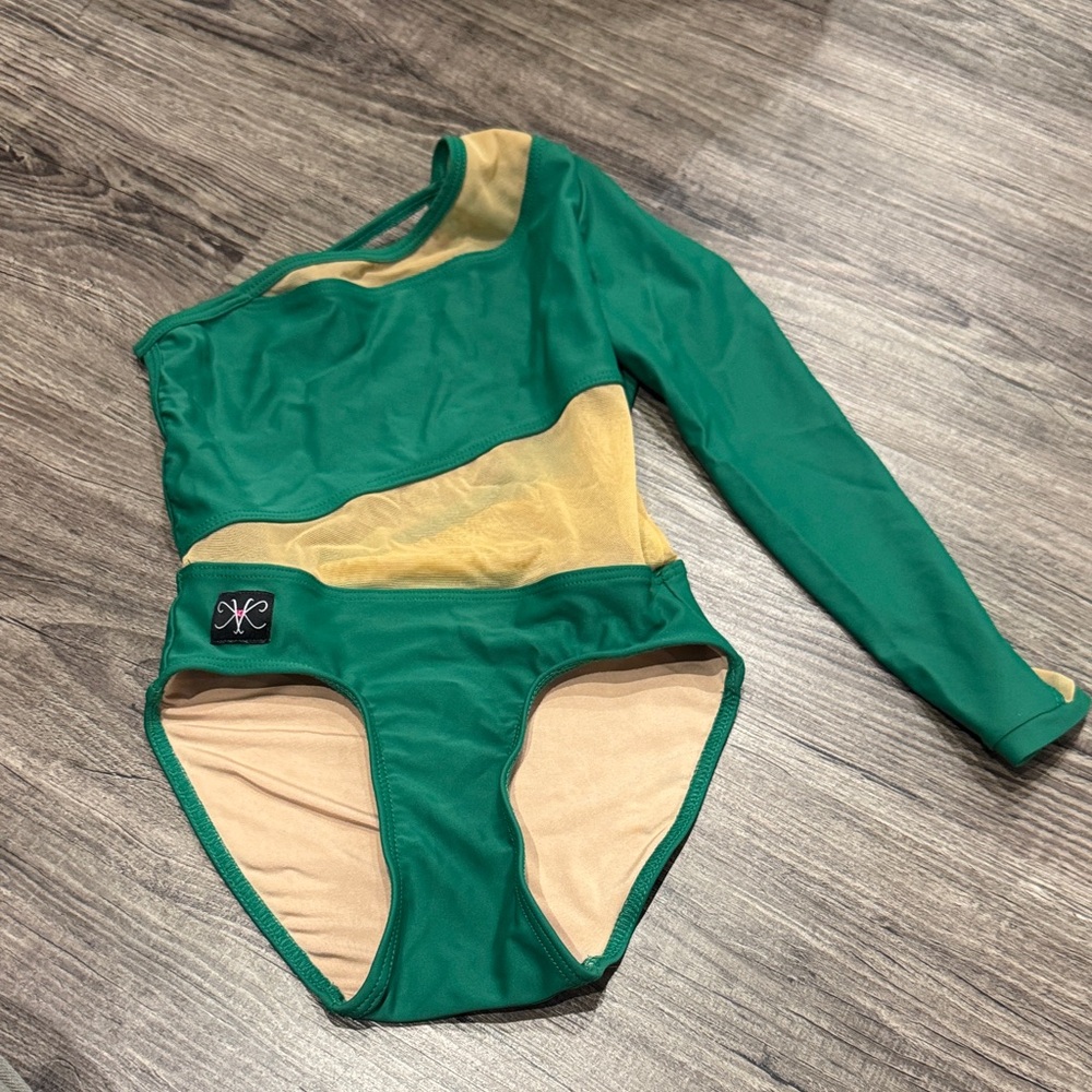 Kandi Kouture One-sleeved Leotard